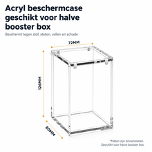 Acryl Case geschikt voor Halve Booster Box